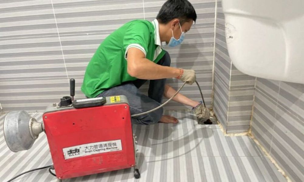 Rút hầm cầu tại Nhà Bè