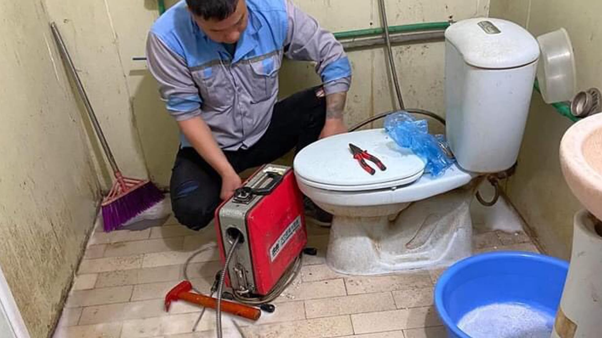 Rút hầm cầu tại Gò Vấp
